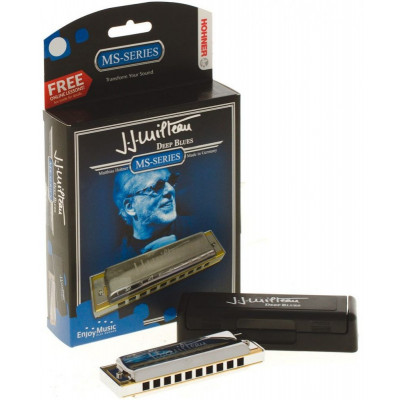 Губная гармоника диатоническая HOHNER Jean Jacques Milteau 501/20 MS A