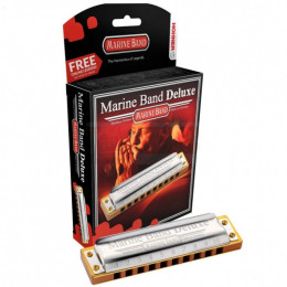 Губная гармоника диатоническая HOHNER Marine Band Deluxe 2005/20 G Губная гармоника диатоническая HOHNER Marine Band Deluxe 2005/20 G
