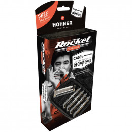 Губная гармоника диатоническая HOHNER Rocket M20135xp Губная гармоника диатоническая HOHNER Rocket M20135xp