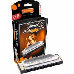 Губная гармоника диатоническая HOHNER Special 20 560/20 Bb Губная гармоника диатоническая HOHNER Special 20 560/20 Bb
