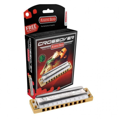 Губная гармоника диатоническая HOHNER Marine Band Crossover Eb Губная гармоника диатоническая HOHNER Marine Band Crossover Eb