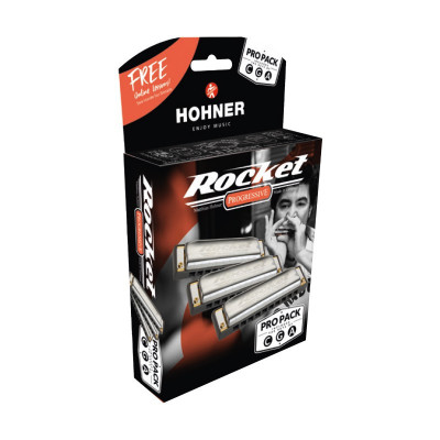 Губная гармоника диатоническая HOHNER Rocket M2013xp