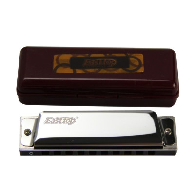 Губная гармоника диатоническая EASTTOP T10 C