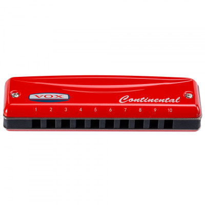VOX Continental Harmonica Type-2-C Губная гармоника, тональность До мажор,... VOX Continental Harmonica Type-2-C Губная гармоника, тональность До мажор,...