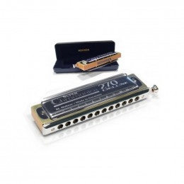 Губная гармоника HOHNER Super Chromonica 270 Delux 270/48 C Губная гармоника HOHNER Super Chromonica 270 Delux 270/48 C