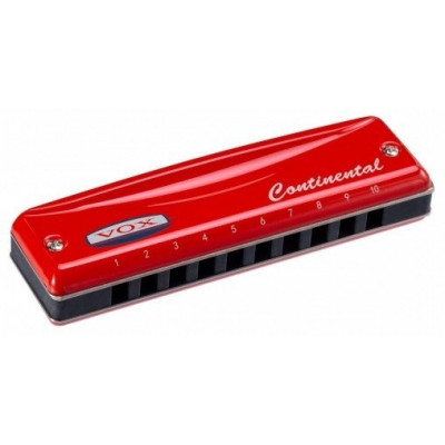 VOX Continental Harmonica Type-2-D Губная гармоника, тональность Ре мажор,... VOX Continental Harmonica Type-2-D Губная гармоника, тональность Ре мажор,...