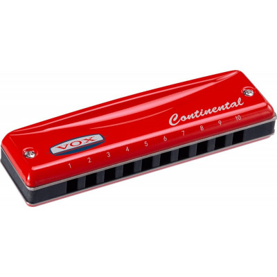 VOX Continental Harmonica Type-2-G Губная гармоника, тональность Соль мажор,... VOX Continental Harmonica Type-2-G Губная гармоника, тональность Соль мажор,...