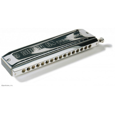 Губная гармоника хроматическая HOHNER Super 64C 7582/64 C Губная гармоника хроматическая HOHNER Super 64C 7582/64 C