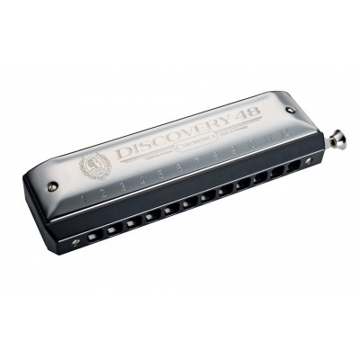 Губная гармоника хроматическая HOHNER Discovery 48 Губная гармоника хроматическая HOHNER Discovery 48