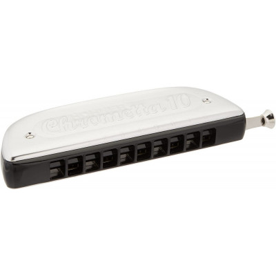 Губная гармоника хроматическая HOHNER Chrometta 10