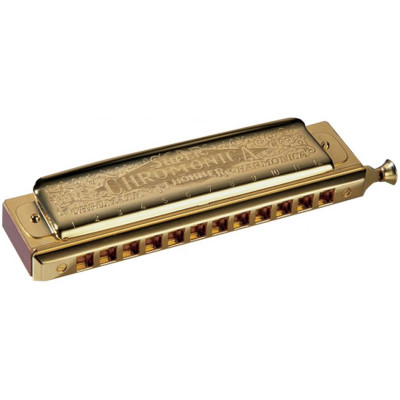 Губная гармоника хроматическая HOHNER Super Chromonica Gold C (M27099) Губная гармоника хроматическая HOHNER Super Chromonica Gold C (M27099)