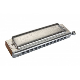 Губная гармоника хроматическая HOHNER Hard Bopper Губная гармоника хроматическая HOHNER Hard Bopper