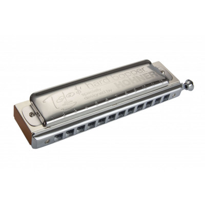 Губная гармоника хроматическая HOHNER Hard Bopper Губная гармоника хроматическая HOHNER Hard Bopper