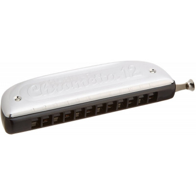 Губная гармоника хроматическая HOHNER Chrometta 12 255/48 G Губная гармоника хроматическая HOHNER Chrometta 12 255/48 G