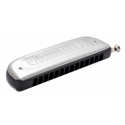 Губная гармоника хроматическая HOHNER Chrometta 14