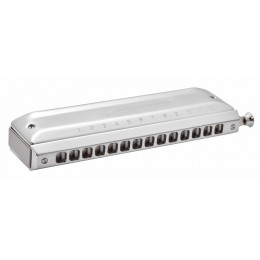 Губная гармоника хроматическая HOHNER Meisterklasse 7565/56 C Губная гармоника хроматическая HOHNER Meisterklasse 7565/56 C