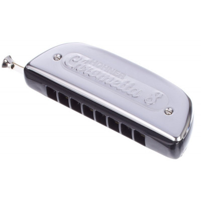 Губная гармоника хроматическая HOHNER Chrometta 8