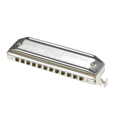 Губная гармоника хроматическая HOHNER Silver Concerto 7535/48 C Губная гармоника хроматическая HOHNER Silver Concerto 7535/48 C