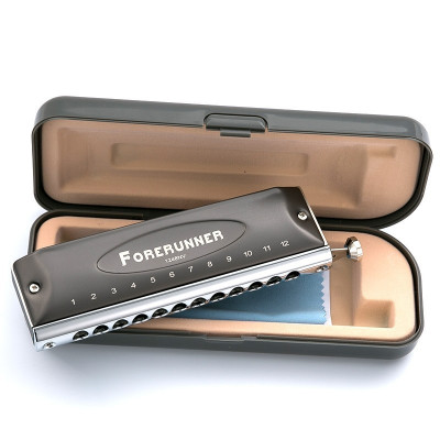 Губная гармоника хроматическая EASTTOP T1248NV C