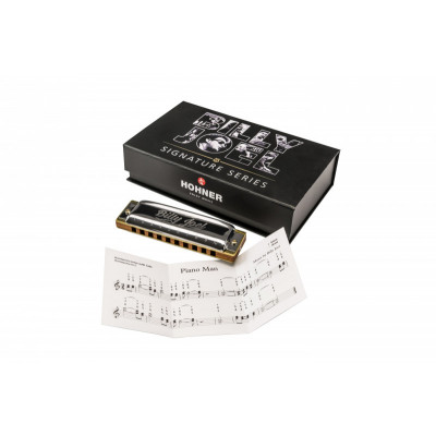 Губная гармоника подписная серия HOHNER Billy Joel Губная гармоника подписная серия HOHNER Billy Joel