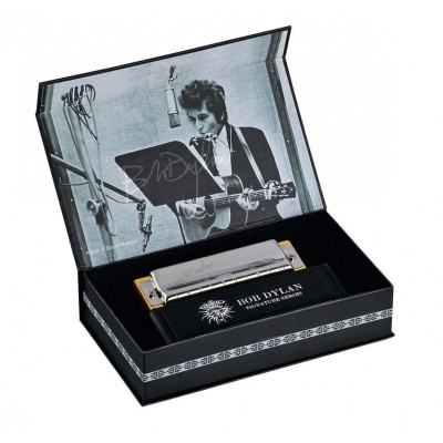 Губная гармоника подписная серия HOHNER Bob Dylan C
