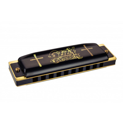 Губная гармоника подписная серия HOHNER Ozzy Osbourne C