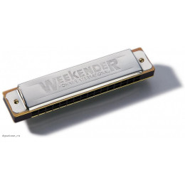 Губная гармоника тремоло HOHNER Weekender 32 Губная гармоника тремоло HOHNER Weekender 32
