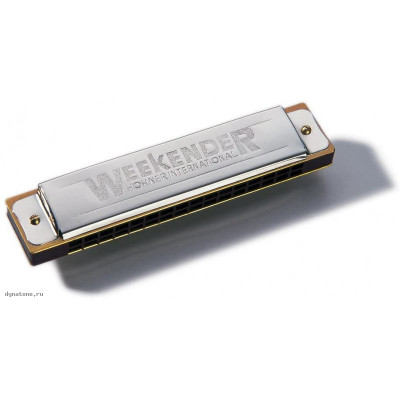Губная гармоника тремоло HOHNER Weekender 32