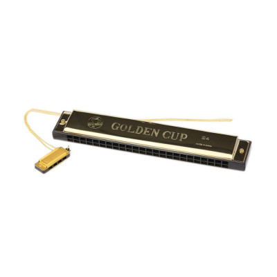 Губная гармоника тремоло GOLDEN CUP JH024A-5 Губная гармоника тремоло GOLDEN CUP JH024A-5