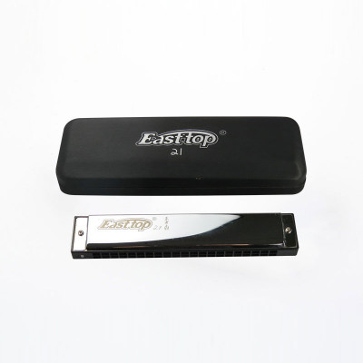 Губная гармоника тремоло EASTTOP T21