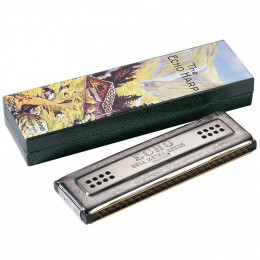 Губная гармоника тремоло HOHNER Echo Harp 2x48 CG Губная гармоника тремоло HOHNER Echo Harp 2x48 CG