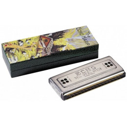 Губная гармоника тремоло HOHNER Echo Harp 2х32 CG Губная гармоника тремоло HOHNER Echo Harp 2х32 CG
