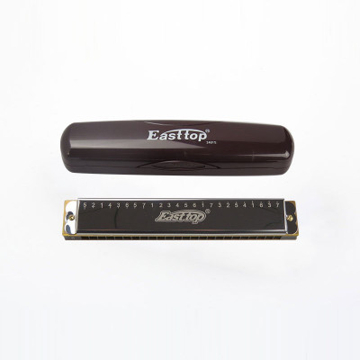 Губная гармоника тремоло EASTTOP T2401 S