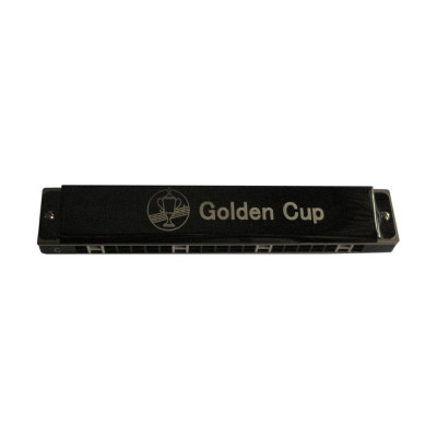 Губная гармоника тремоло GOLDEN CUP JH024-5B