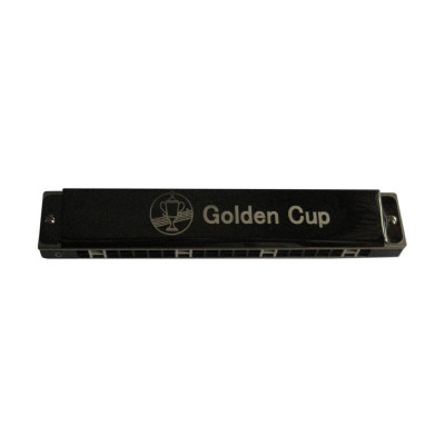 Губная гармоника тремоло GOLDEN CUP JH024-5B Губная гармоника тремоло GOLDEN CUP JH024-5B