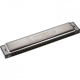Губная гармоника тремоло HOHNER Big Valley 2550/48 D Губная гармоника тремоло HOHNER Big Valley 2550/48 D