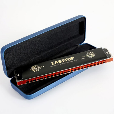 Губная гармоника тремоло EASTTOP T2406 K