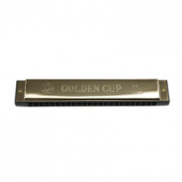 Губная гармоника тремоло GOLDEN CUP JH024-5S