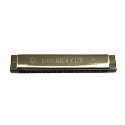 Губная гармоника тремоло GOLDEN CUP JH024-5S