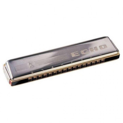 Губная гармоника тремоло HOHNER Echo 2309/32 C Губная гармоника тремоло HOHNER Echo 2309/32 C