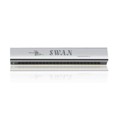Губная гармоника тремоло SWAN SW24-17 Губная гармоника тремоло SWAN SW24-17