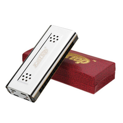 Губная гармоника тремоло EASTTOP T16-2
