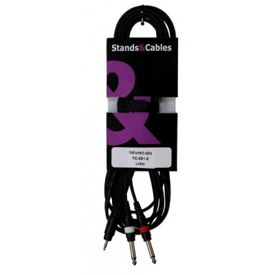 Инструментальный кабель STANDS & CABLES YC-001 5 Инструментальный кабель STANDS & CABLES YC-001 5