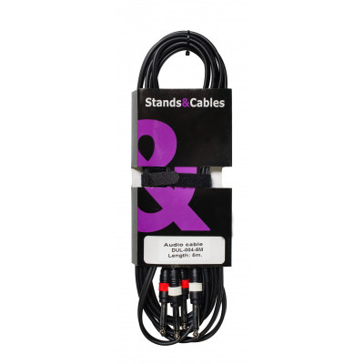Инструментальный кабель STANDS & CABLES DUL-004 -5 Инструментальный кабель STANDS & CABLES DUL-004 -5