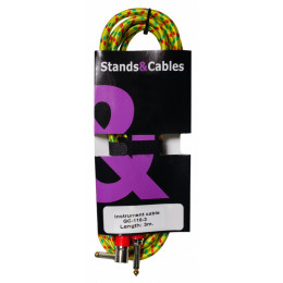 Инструментальный кабель STANDS & CABLES GC-110-3 3 Инструментальный кабель STANDS & CABLES GC-110-3 3