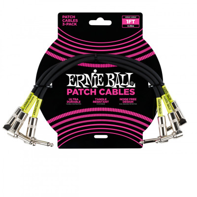 Инструментальный кабель ERNIE BALL 6075 Инструментальный кабель ERNIE BALL 6075