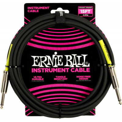 Инструментальный кабель ERNIE BALL 6399 Инструментальный кабель ERNIE BALL 6399