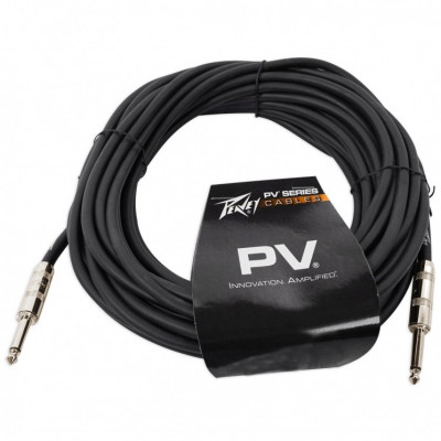 PEAVEY PV 5' INST. CABLE кабель инструментальный, 1,5 м. PEAVEY PV 5' INST. CABLE кабель инструментальный, 1,5 м.