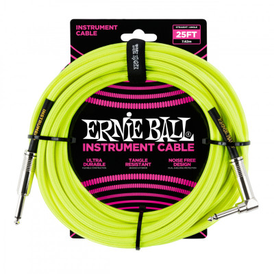 Инструментальный кабель ERNIE BALL 6057 Инструментальный кабель ERNIE BALL 6057