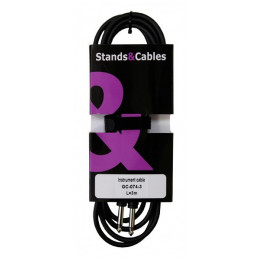 Инструментальный кабель STANDS & CABLES GC-074-3 Инструментальный кабель STANDS & CABLES GC-074-3